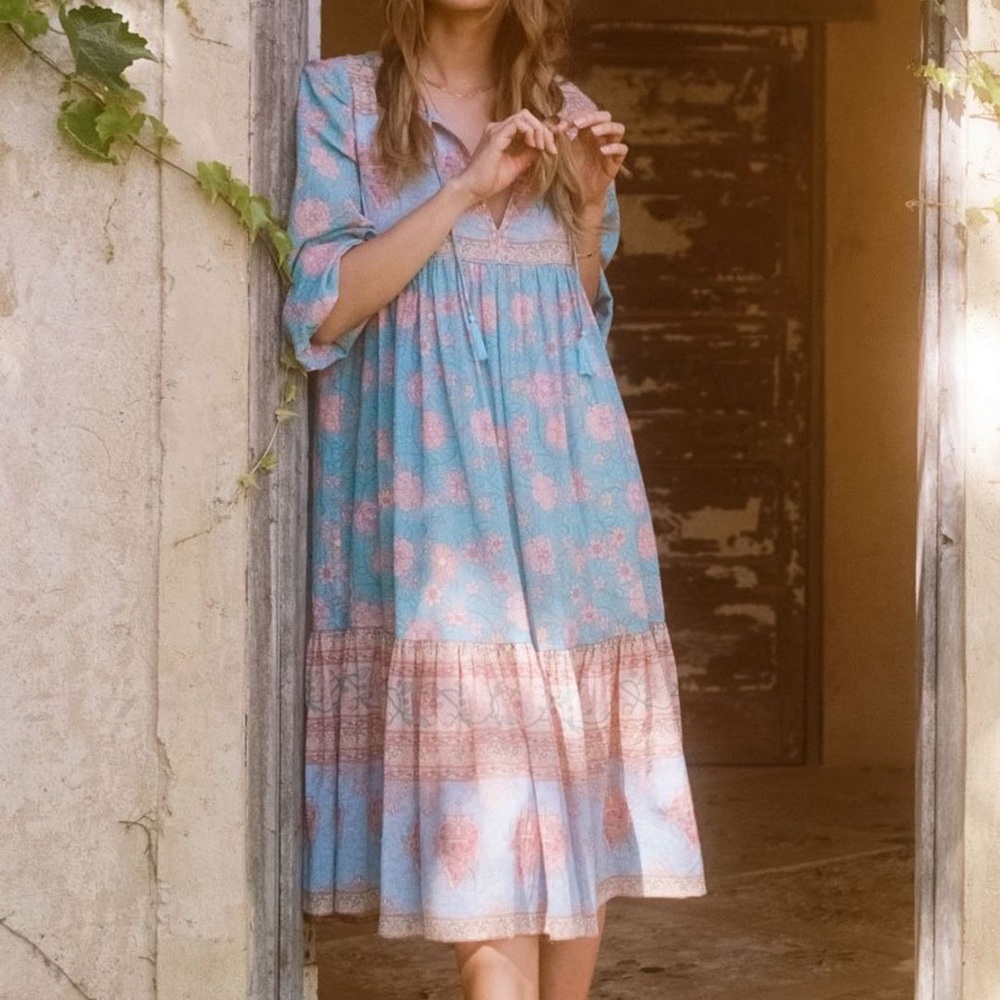 SPELL Love Story Boho Dress L